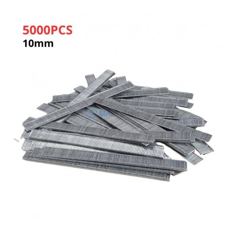 MaBricole | | Autre accessoires | Lot de 5000 agrafes clous brad (clous sans tête) 10 mm