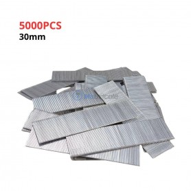 مجموعة 5000 مسمار براد (بدون رأس) بطول 30 مم
