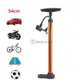 منفاخ يدوي متعدد الاستخدامات 54 سم خرطوم 58 سم مع 3 ملحقات نفخ
