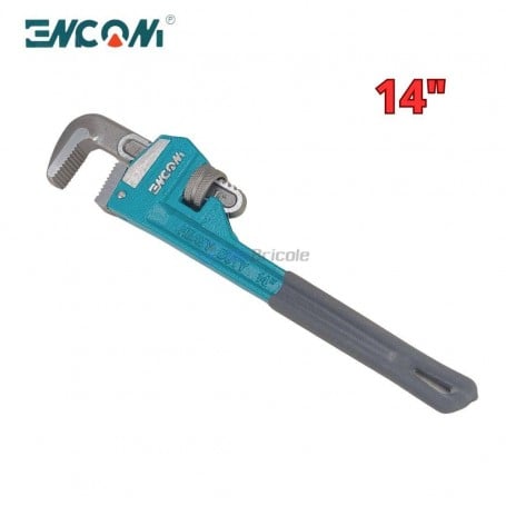 MaBricole | ENCOM | Clé et douille | Clé à griffe 14" ouverture 60mm en chrome-vanadium ENCOM | BG1014