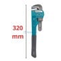 MaBricole | ENCOM | Clé et douille | Clé à griffe 14" ouverture 60mm en chrome-vanadium ENCOM | BG1014