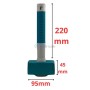 MaBricole | ENCOM | Marteaux et massettes | Massette 1500g manche en plastique ENCOM | DB5015