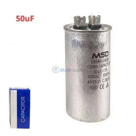 مكثف 50 ميكرو فاراد 450فولط