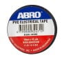 MaBricole | ABRO | Accessoires d'électricité | Chatertone noir 9m×19mm pour l'isolation électrique et l'installation ABRO