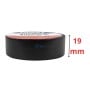 MaBricole | ABRO | Accessoires d'électricité | Chatertone noir 9m×19mm pour l'isolation électrique et l'installation ABRO
