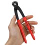 MaBricole | WISEUP | Pinces | Tenaille en acier chrome-vanadium (Cr-V) poignée ergonomique 200mm | 011301