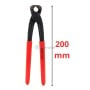 MaBricole | WISEUP | Pinces | Tenaille en acier chrome-vanadium (Cr-V) poignée ergonomique 200mm | 011301