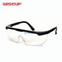 MaBricole | WISEUP | Protection des yeux | Lunettes de protection transparent en polycarbonate PC + nylon WISEUP | 140206