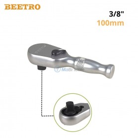 مفتاح ربط بسقاطة 3/8" وطول 100 مم من كروم الفاناديوم وكروم الموليبدينوم بيترو | TC0783