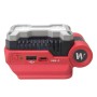 MaBricole | WORCRAFT | Batteries et chargeur | Adaptateur de batteries 20V avec sortie USB-C, lampe LED 20V 5W 400LM sans batterie WORCRAFT | CUA-S20LI