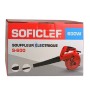 MaBricole | SOFICLEF | Aspirateur souffleur | Souffleur électrique 600W débit de 3 m³/min avec variateur de vitesse SOFICLEF | S-600