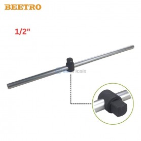 ذراع بطول 760 مم مع رأس منزلق 1/2" من كروم الفاناديوم وكروم الموليبدينوم بيترو | TC0812