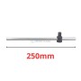 ذراع بطول 250 مم مع رأس منزلق 1/2" من كروم الفاناديوم وكروم الموليبدينوم بيترو | TC0809