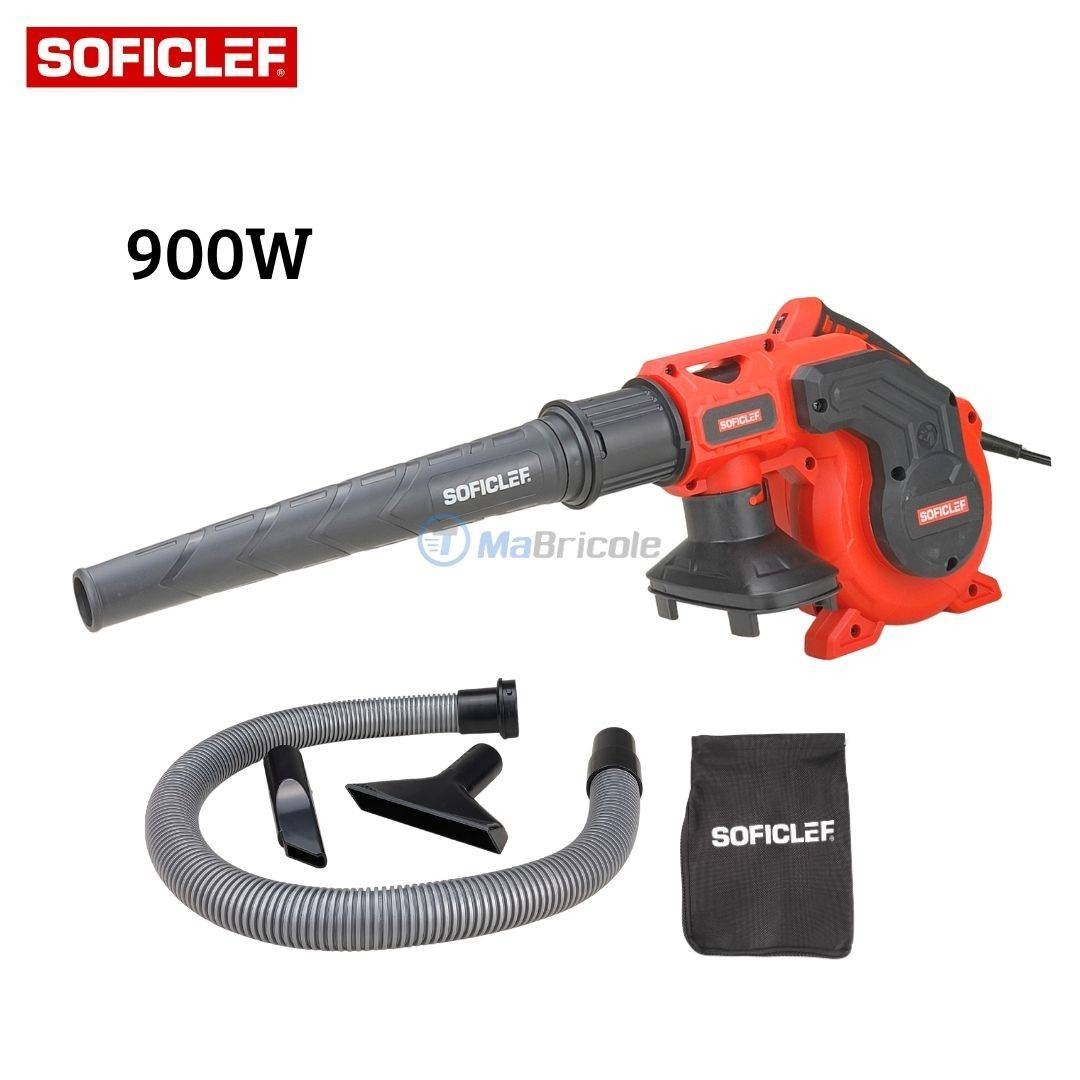 Souffleur électrique Portable 1000W - Aspirateur Poussière Pour Ordinateur, Voiture Et Maison - 220V