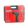 Visseuse perceuse à percussion sans fil 16.8V avec 2 Batteries lithium-ion 2.0AH chargeur et valise HONESTPRO| YAE2249