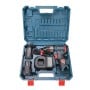 Visseuse perceuse à percussion sans fil 16.8V avec 2 Batteries lithium-ion 2.0AH chargeur et valise HONESTPRO| YAE2249