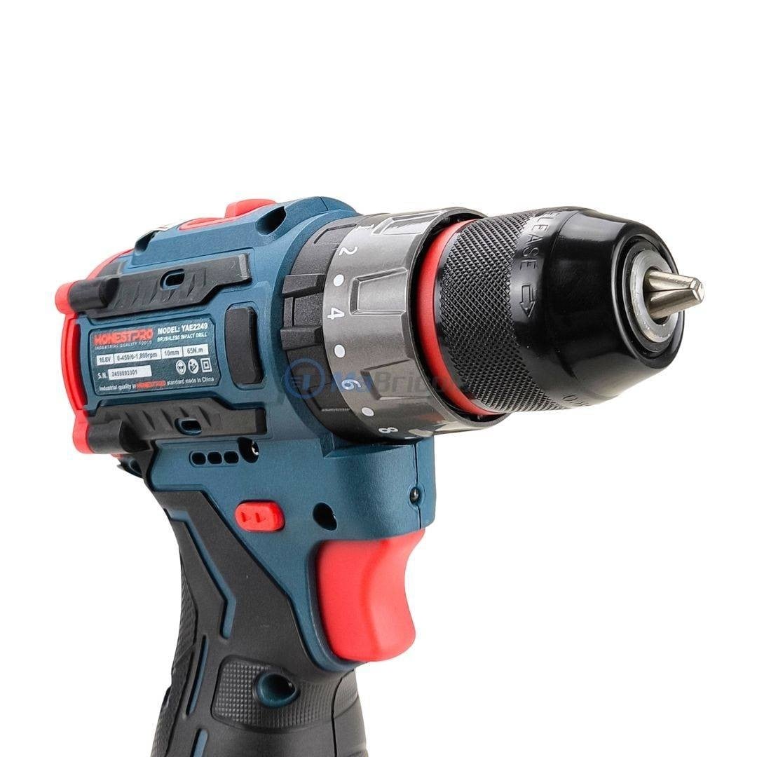 WODHMIEY Ponceuse à Bande Sans Fil 16.8V 1.5Ah - 15 Bandes Abrasives Incluses Pour Métal Bois