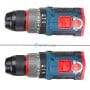 Visseuse perceuse à percussion sans fil 16.8V avec 2 Batteries lithium-ion 2.0AH chargeur et valise HONESTPRO| YAE2249
