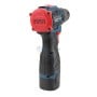 Visseuse perceuse à percussion sans fil 16.8V avec 2 Batteries lithium-ion 2.0AH chargeur et valise HONESTPRO| YAE2249