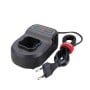 Visseuse perceuse à percussion sans fil 16.8V avec 2 Batteries lithium-ion 2.0AH chargeur et valise HONESTPRO| YAE2249