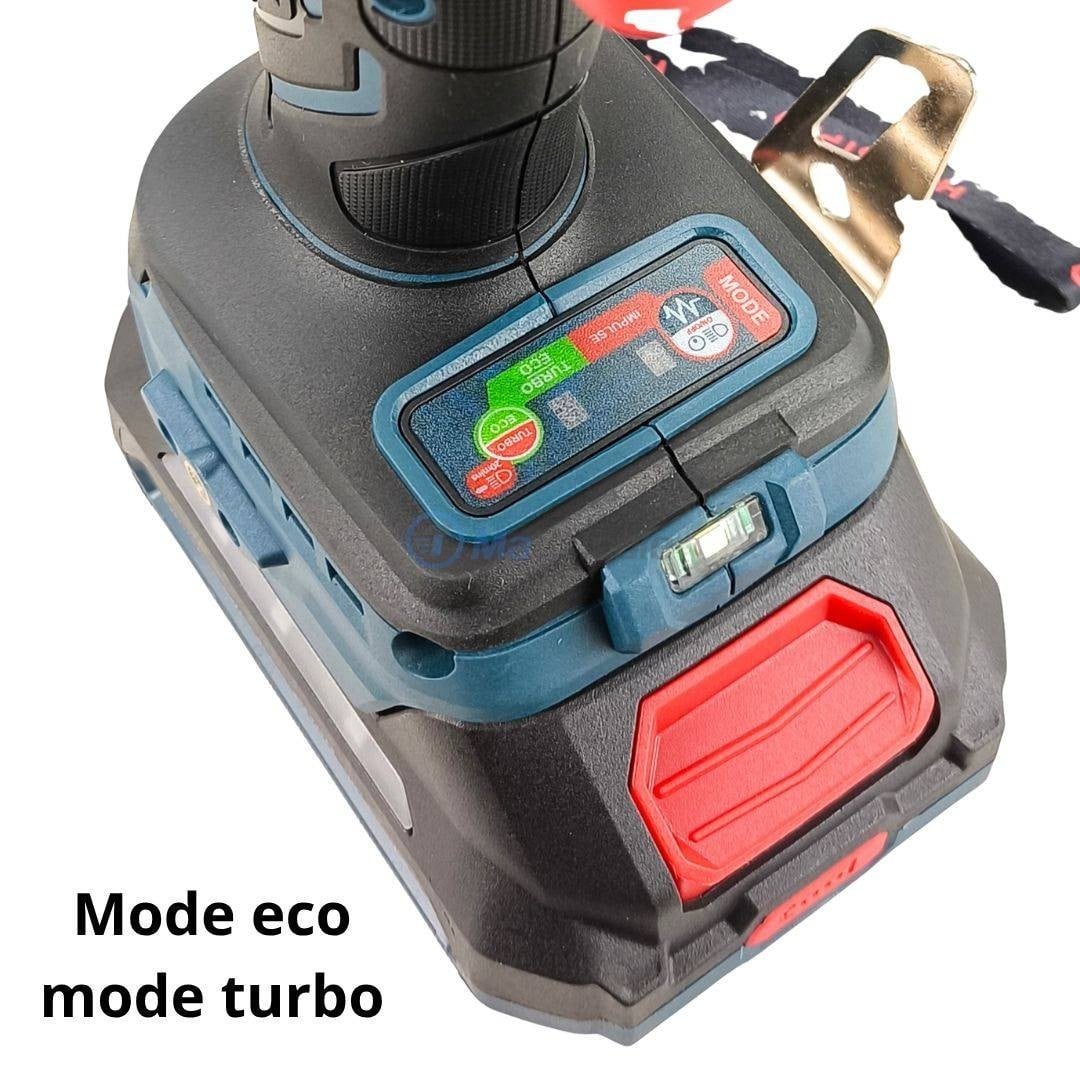 Perceuse à Percussion sans Fil 20 V, Marteau Perforateur Capacité 26 mm, Compatible avec les Forets SDS-Plus, avec Batterie Lithium-ion et