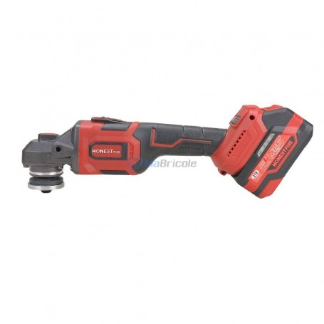Meuleuse D'angle Sans Fil 21V 1000W Brushless - Avec Batterie Et Accessoires, Marque Générique Neuve