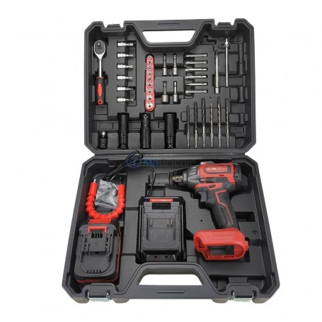 Chargeur Sur Pneus RC First – 27 Pièces | Visseuse Sans Fil, Télécommande 2,4 GHz | Pour Enfants 3+ Ans | Jouet De Construction