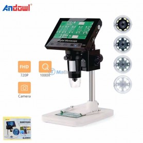 MaBricole | TACTIX | Mesure et contrôle | Multimètre digital 10A LCD 20cm TACTIX | 403035