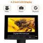 MaBricole | ANDOWL | Mesure et contrôle | Microscope numérique portable LCD 120×90 mm 1–1000× réglable ANDOWL | Q-XW01