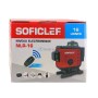 MaBricole | SOFICLEF | Mesure et contrôle | Niveau laser vert auto-nivelant 16 lignes (2V-2H) 360° portée maximale 20 m avec accessoires et pochette SOFICLEF | NLR-16