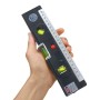 MaBricole | | Outils de mesure | Règle a niveau laser rouge 20cm 3 niveaux mètre de 1,5m