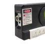 MaBricole | | Outils de mesure | Règle a niveau laser rouge 20cm 3 niveaux mètre de 1,5m