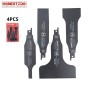 MaBricole | HONESTPRO | Pour scie électrique | Ensemble de 4 grattoirs pour scie sabre de différentes tailles HONESTPRO | YAT1002