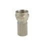 MaBricole | | Accessoires d'électricité | Jeu de connecteurs F pour câble coaxial 100Pcs