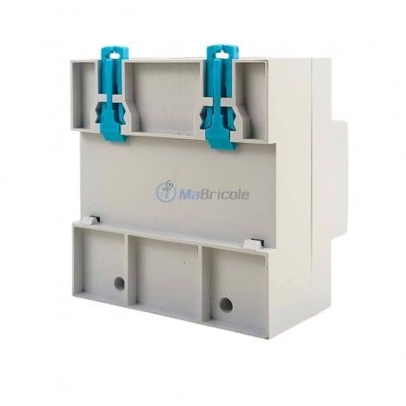 Skiffers Protecteur Protecteur De Relais De Tension De Courant Triphasé Réglable 63A 100A, 220V 3P, Limiteur De Surtension Pour La Protection électrique Compteur Triphasé Skiffers Protecteur Protecteur De Relais De Tension De Courant Triphasé Réglable 63A 100A, 220V 3P, Limiteur De Surtension Pour La Protection électrique Compteur Triphasé