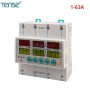 ريليه حماية التيار والجهد ثلاثي الطور 1-63 A تانس | AVR-XXT