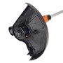 MaBricole | SOMAFIX | Scie à chaîne et Débroussailleuse | Coupe-bordures électrique 400W diamètre de coupe 30cm SOMAFIX | SFET400
