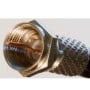 MaBricole | | Accessoires d'électricité | Jeu de connecteurs F pour câble coaxial 100Pcs