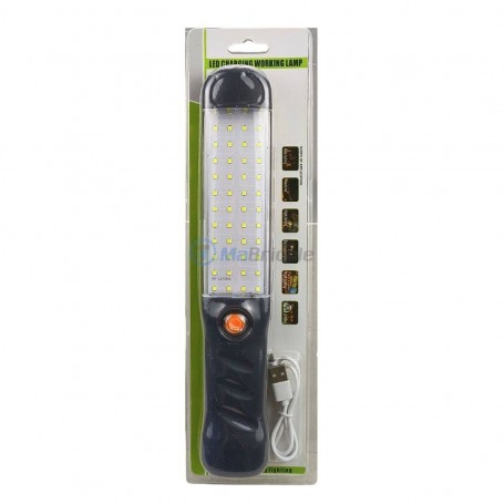 ERAY Lampe De Travail LED Rechargeable 3000LM 6000mAh - Baladeuse Magnétique Avec Crochet