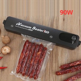آلة تغليف منزلية أوتوماتيكية بالشفط، كهربائية بقدرة 90 واط قوة شفط -60 كيلوباسكال