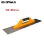 Truelle à plâtrer, Lisseuse 120×500mm à dents 6 × 6mm GS OPTIMUS | GS-120500-66