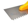 Truelle à plâtrer, Lisseuse 120×500mm à dents 6 × 6mm GS OPTIMUS | GS-120500-66