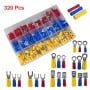 MaBricole | | Accessoires d'électricité | Coffret cosse à Sertir pour câble électrique 8 types 320 pcs