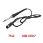 MaBricole | HONESTPRO | Fer à souder | Station de soudage 2 en 1 à air chaud 750W (100–480 °C) et fer à souder de précision 75W (200–480 °C) HONESTPRO | YAE4300