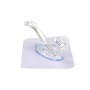 MaBricole | | Accessoires maison | Ensemble de 24 crochets muraux adhésifs en plastique 56×56 mm