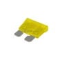 MaBricole | | Accessoires d'électricité | Ensemble de Fusibles Pour Automobiles 20Ampères 100PCS JAUNE