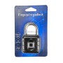 MaBricole | | Serrures et verrous | Cadenas à empreinte digitale antivol remplaçable IP67 étanche 45×45×20 mm