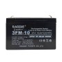 MaBricole | RAGGIE | Batteries et chargeur | Batterie rechargeable au plomb scellée 6V 10AH RAGGIE | 3FM-10