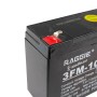 MaBricole | RAGGIE | Batteries et chargeur | Batterie rechargeable au plomb scellée 6V 10AH RAGGIE | 3FM-10