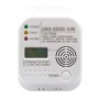 جهاز إنذار أول أكسيد الكربون لمساحة 20/40 م² – صوت إنذار 85 ديسيبل